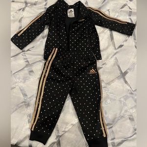 2 piece set Adidas size 12 months Trendy